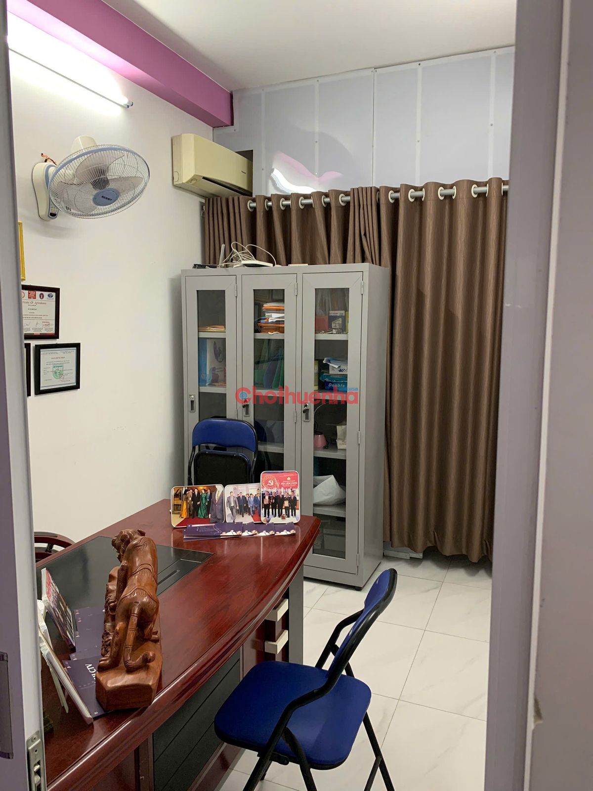 CHO THUÊ TÒA NHÀ NGUYÊN CĂN ĐƯỜNG PASTEUR Q3 - THANG MÁY - PCCC