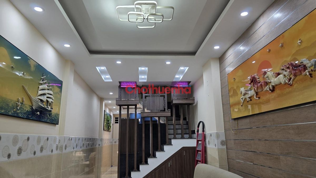 CHO THUÊ NHÀ MỚI NGUYÊN CĂN – ĐƯỜNG HẺM ĐIỆN BIÊN PHỦ, QUẬN 10