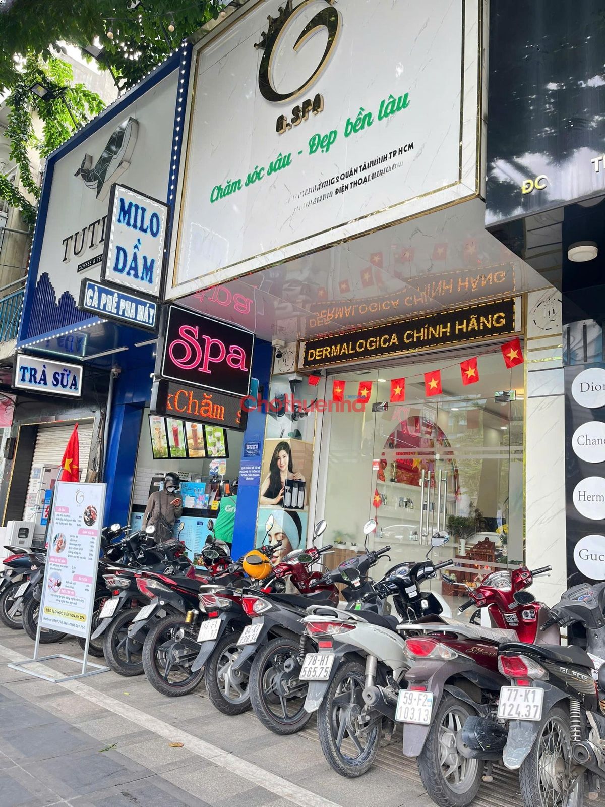CHO THUÊ NHÀ MẶT TIỀN LÝ NAM ĐẾ, QUẬN 11 NHÀ MỚI SỬA, VỪA Ở VỪA KINH DOANH