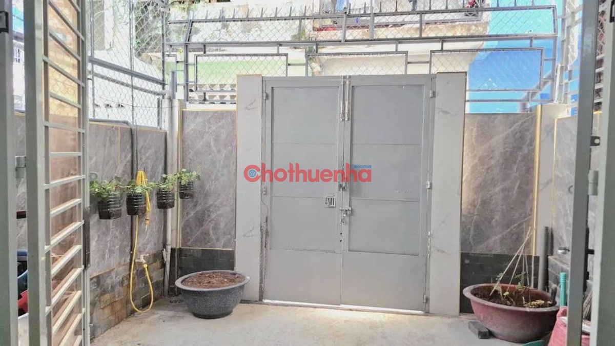 CHO THUÊ NHÀ ĐƯỜNG PHẠM VĂN HAI, TÂN BÌNH - 5X12M - HẺM XE TẢI 