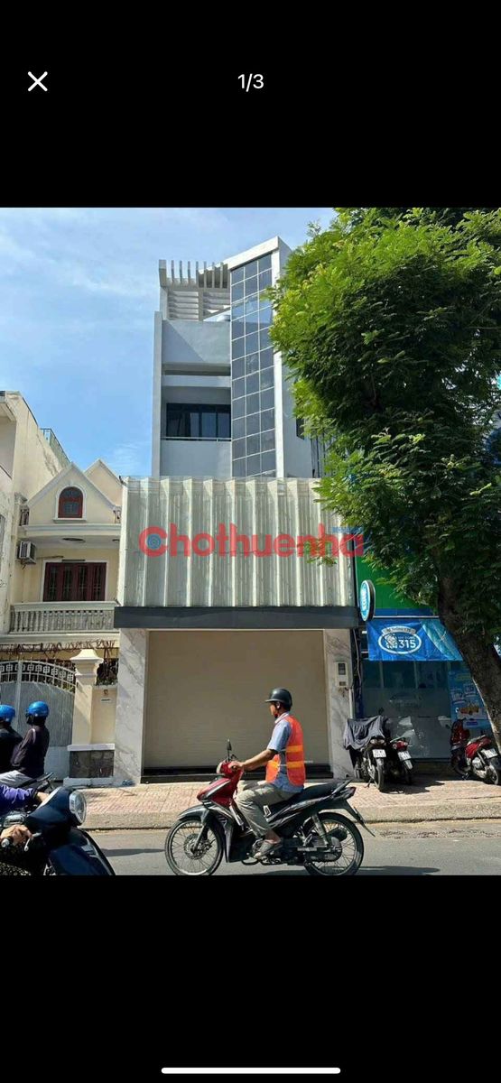 CHO THUÊ NHÀ MẶT TIỀN ĐƯỜNG LÊ VĂN SỸ – PHÚ NHUẬN , 3.5x15m, KD Tự Do