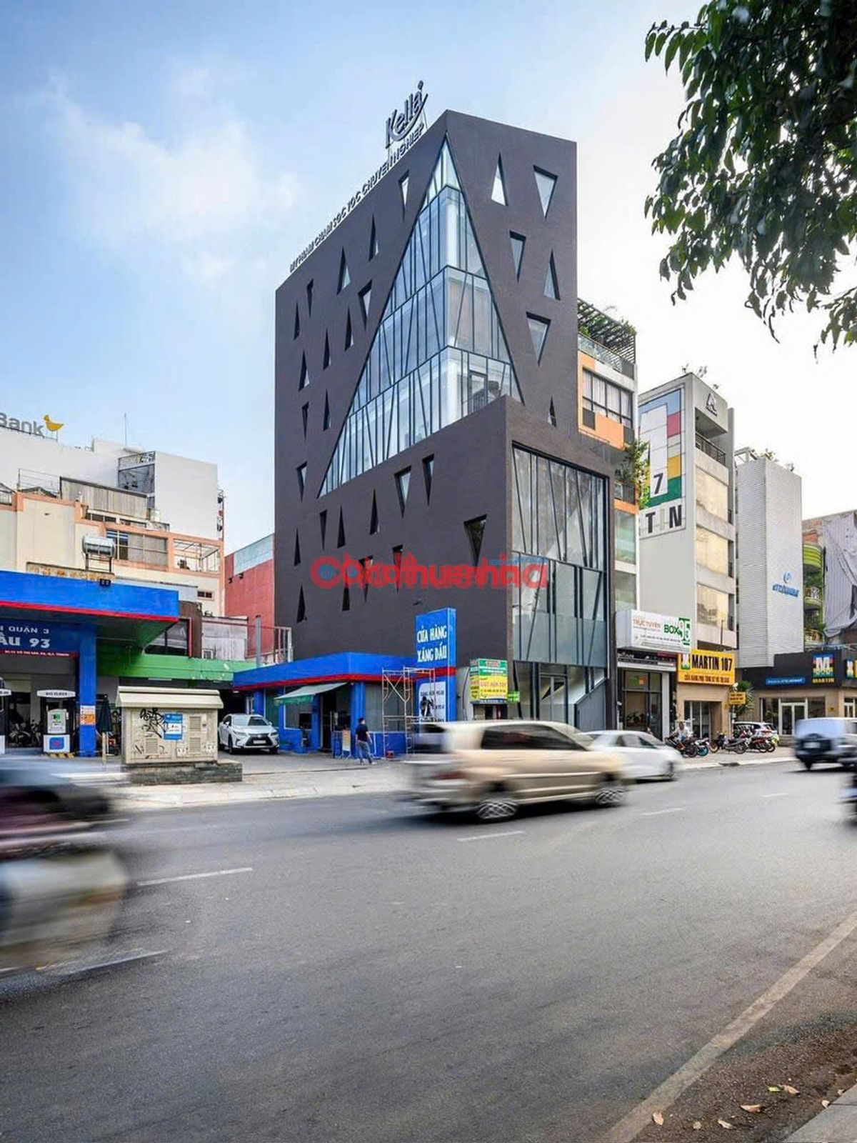 CHO THUÊ SÀN VĂN PHÒNG MẶT TIỀN 95 VÕ THỊ SÁU QUẬN 3 GIÁ TỐT