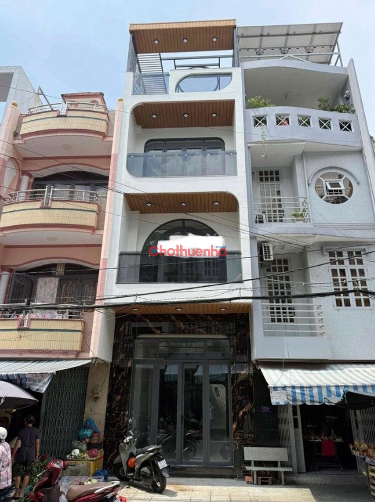 CHO THUÊ NHÀ MẶT TIỀN – ĐƯỜNG SỐ 24, PHƯỜNG 10, QUẬN 6