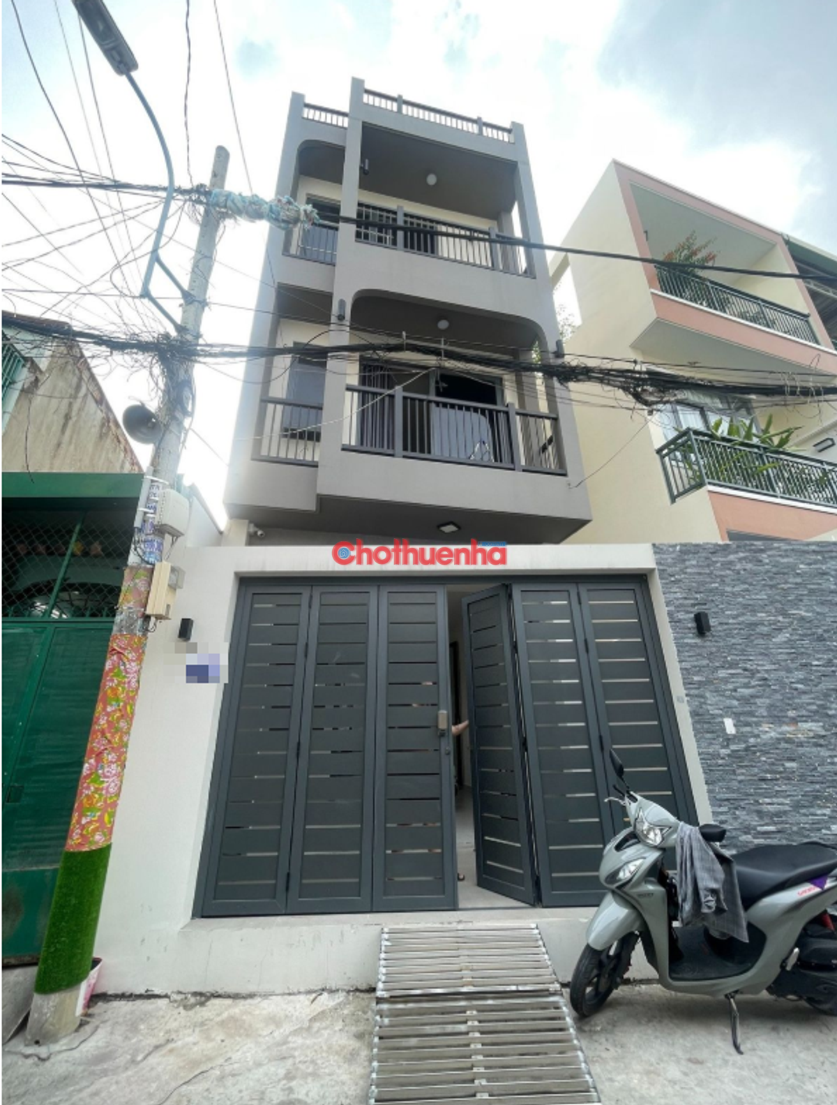 CHO THUÊ NHÀ NGUYÊN CĂN ĐẦY ĐỦ NỘI THẤT ĐƯỜNG QUANG TRUNG QUẬN GÒ VẤP