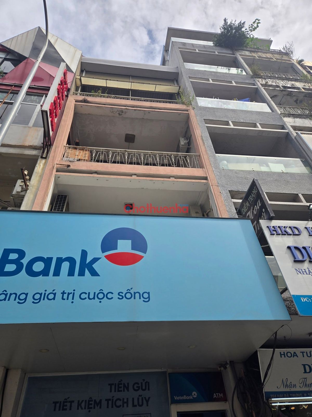 CHO THUÊ NHÀ MẶT TIỀN HAI BÀ TRƯNG - QUẬN 1 - NGAY CHỢ TÂN ĐỊNH