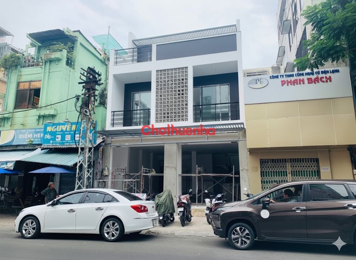CHO THUÊ NHÀ MẶT TIỀN ĐƯỜNG NGUYỄN THIỆN THUẬT – PHƯỜNG 2, QUẬN 3