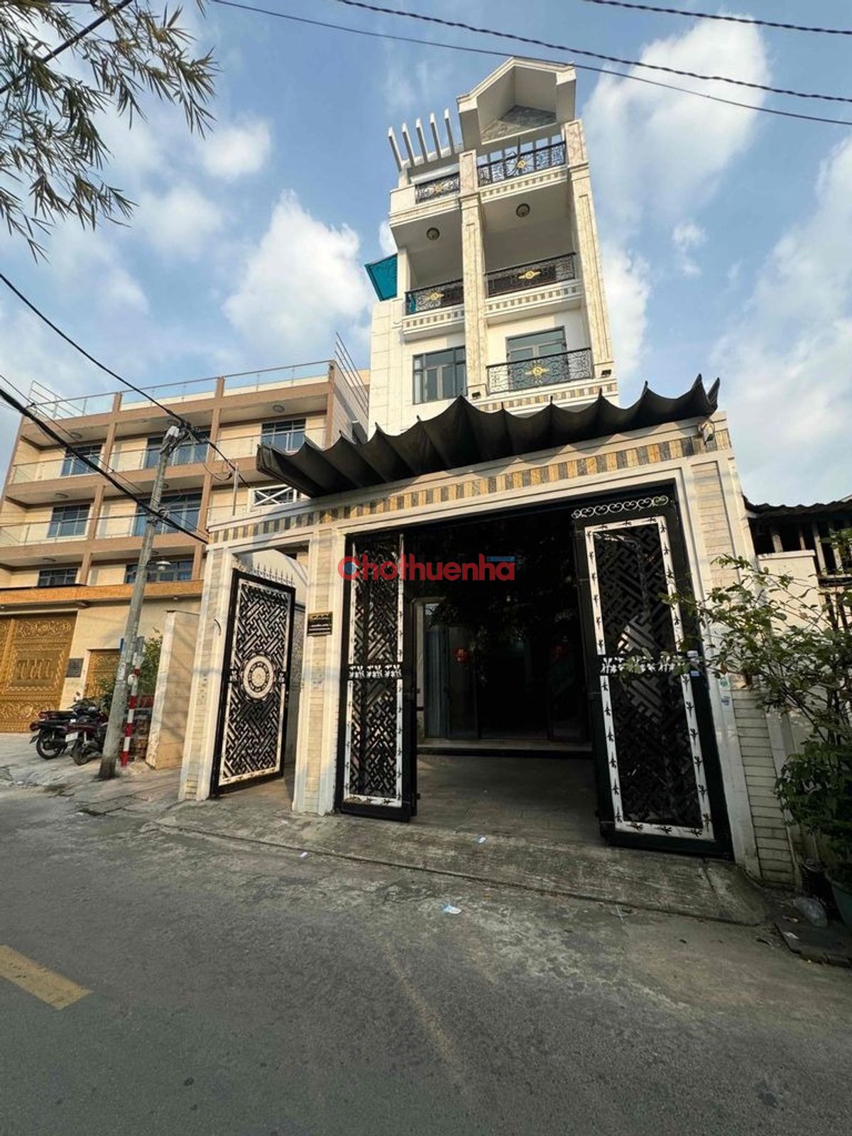 Cho thuê nhà nguyên căn đường số 18, Phường Bình Hưng Hòa A, Quận Bình Tân