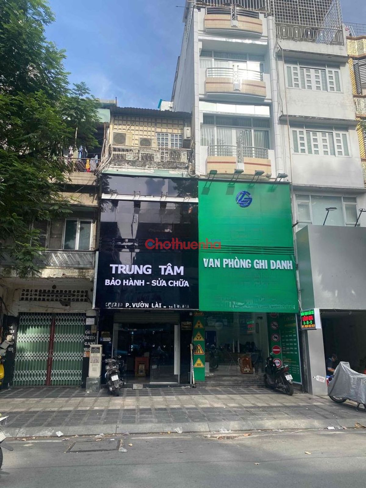 CHO THUÊ NHÀ MẶT TIỀN ĐƯỜNG LÊ HỒNG PHONG, QUẬN 10 - 3 TẦNG - PHÙ HỢP MỞ SHOP, SHOWROOM,..
