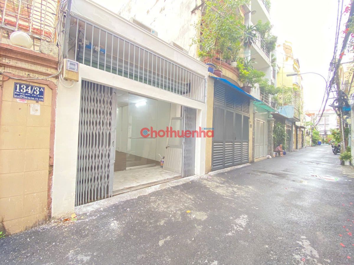 CHO THUÊ NHÀ nguyên căn đường ĐÀO DUY ANH, PHÚ NHUẬN, FULL NỘI THẤT, KINH DOANH TỰ DO