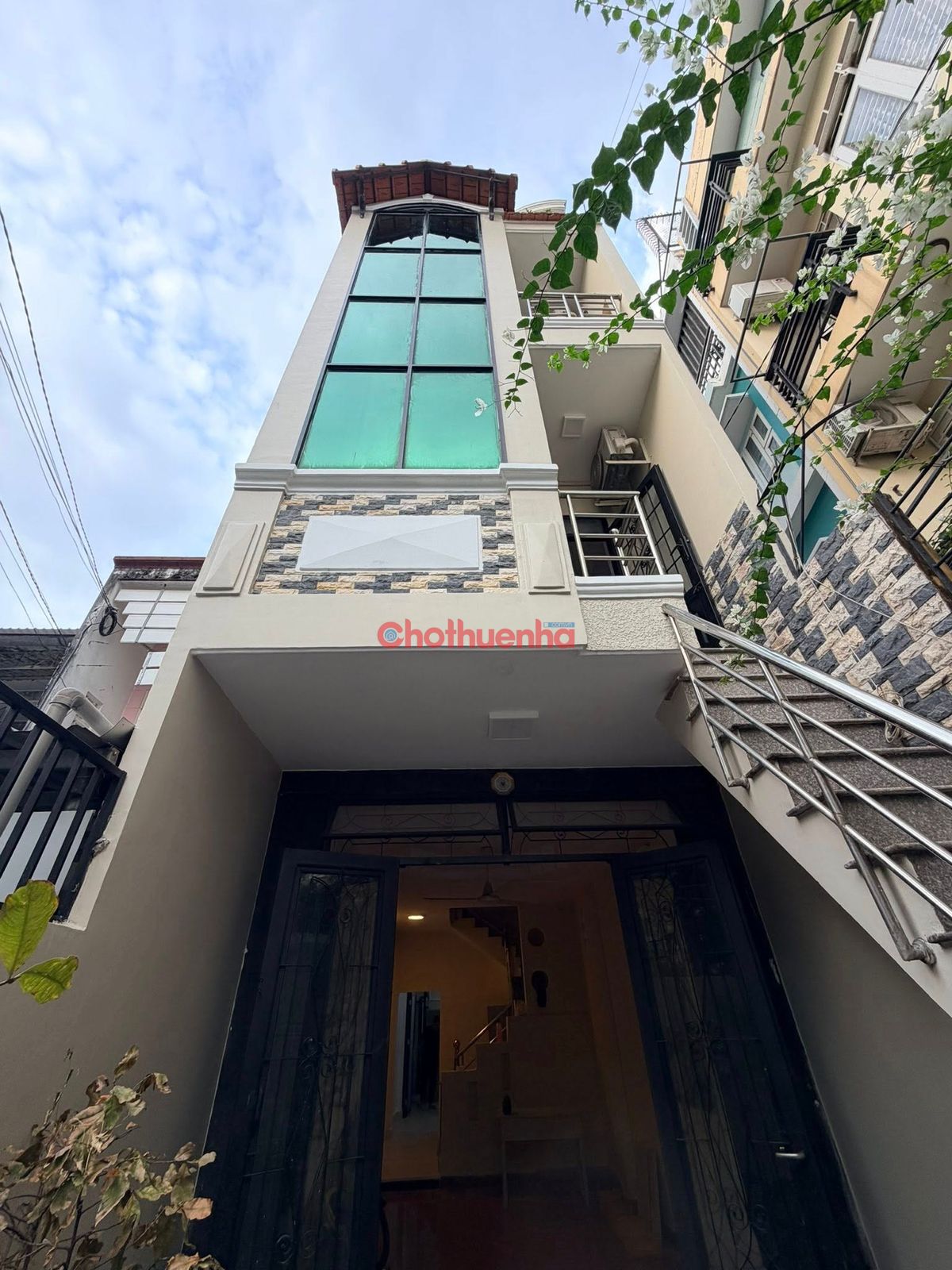 Cho thuê Nhà CHDV đường Phan Tây Hồ, Phú Nhuận - 4x23m - Trệt 3 Lầu