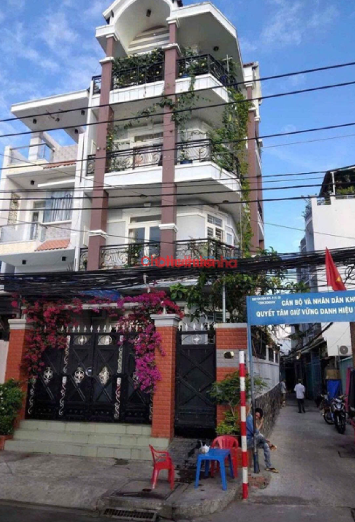 Cho thuê nhà mặt tiền kinh doanh đường Lưu Hữu Phước , P15 , Quận 8