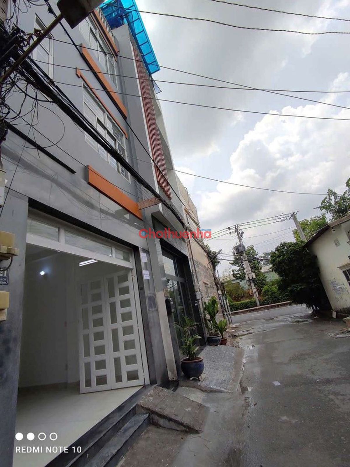 Cho thuê nhà đường Phạm Văn Bạch, Phường 15, Tân Bình