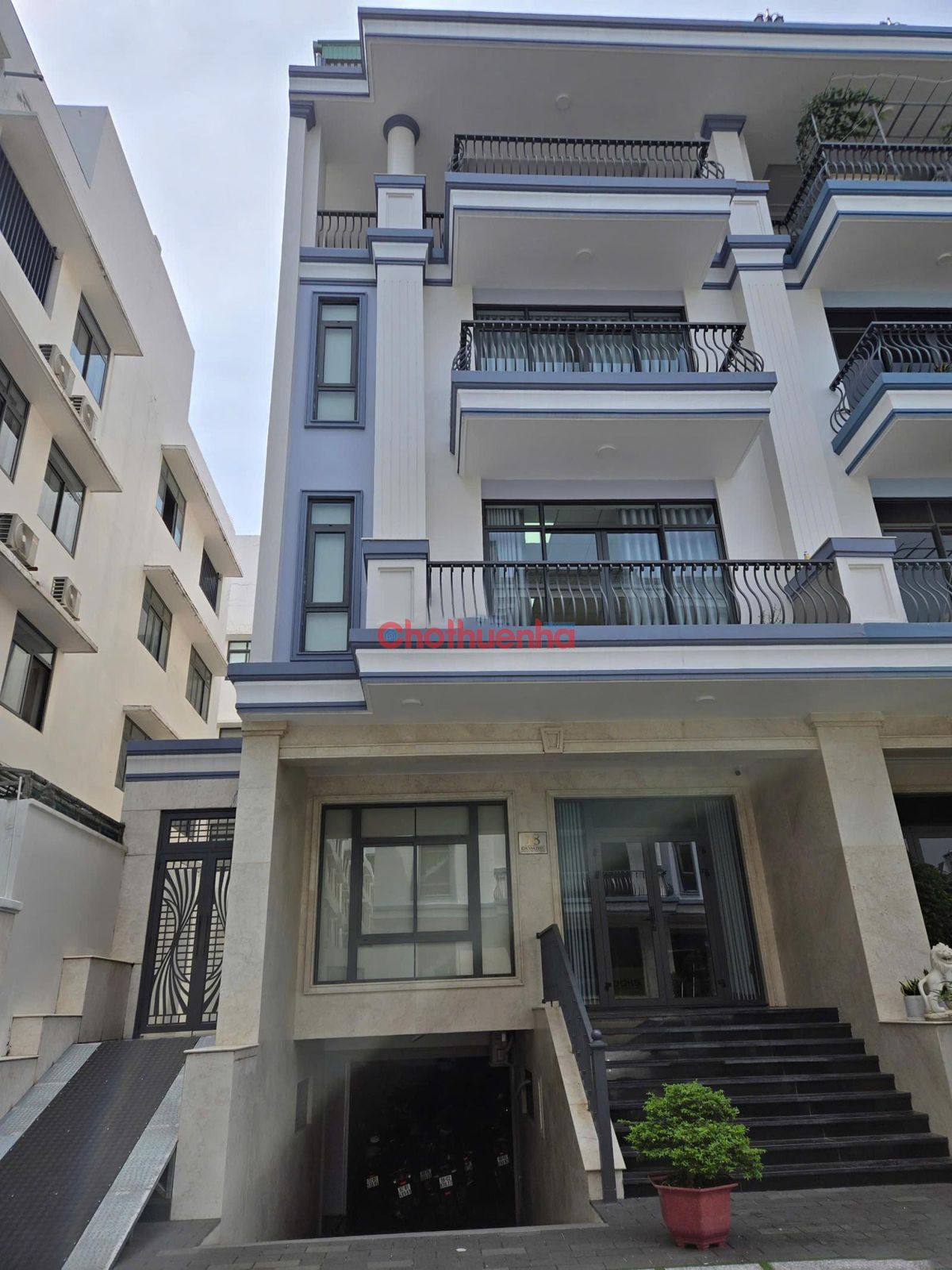 Cho thuê nhà KDC Vạn Phúc phường Hiệp Bình Phước, Tp. Thủ Đức