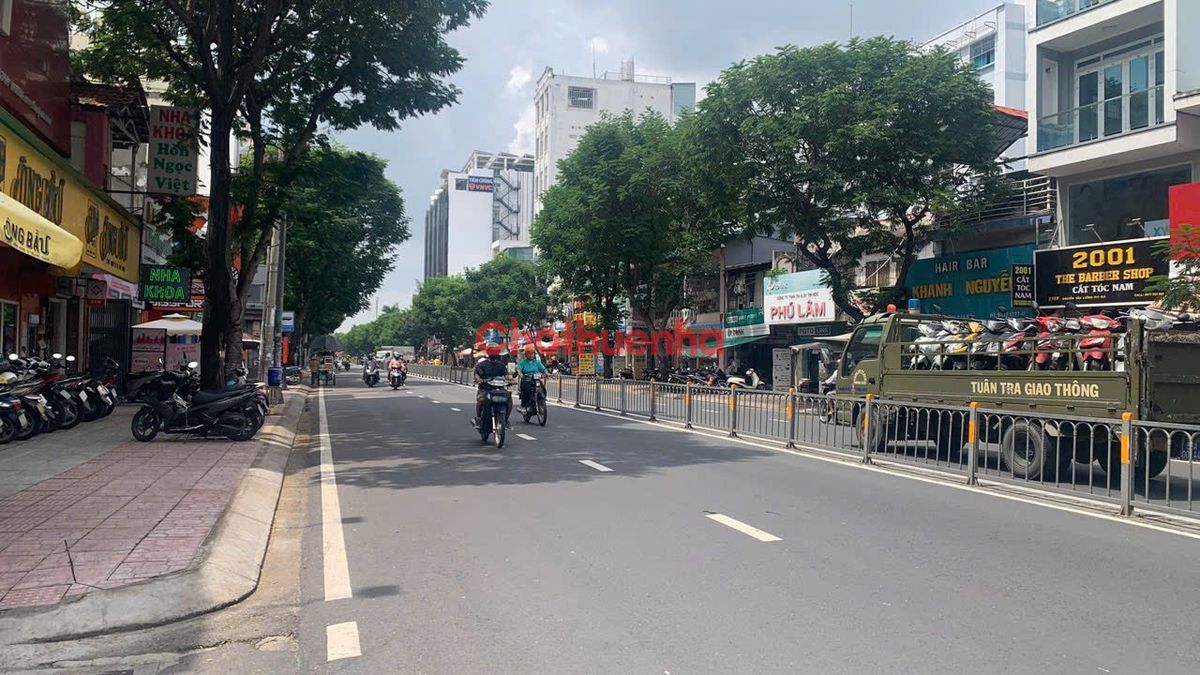 CHO THUÊ MẶT BẰNG KINH DOANH ĐƯỜNG NGUYỄN VĂN LUÔNG, QUẬN 6, 7x15m
