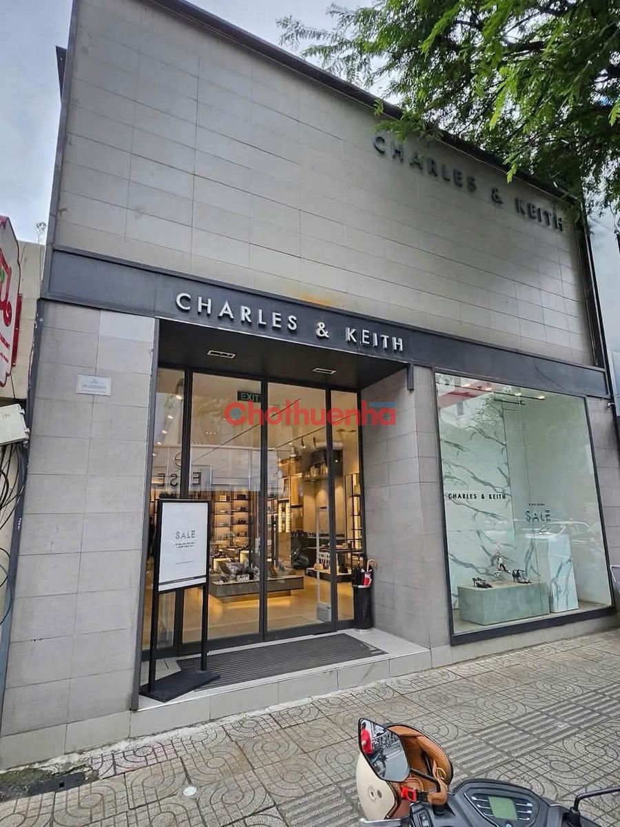CHO THUÊ NHÀ MẶT TIỀN ĐƯỜNG HAI BÀ TRƯNG – QUẬN 3, 8x21m, KD Tự Do