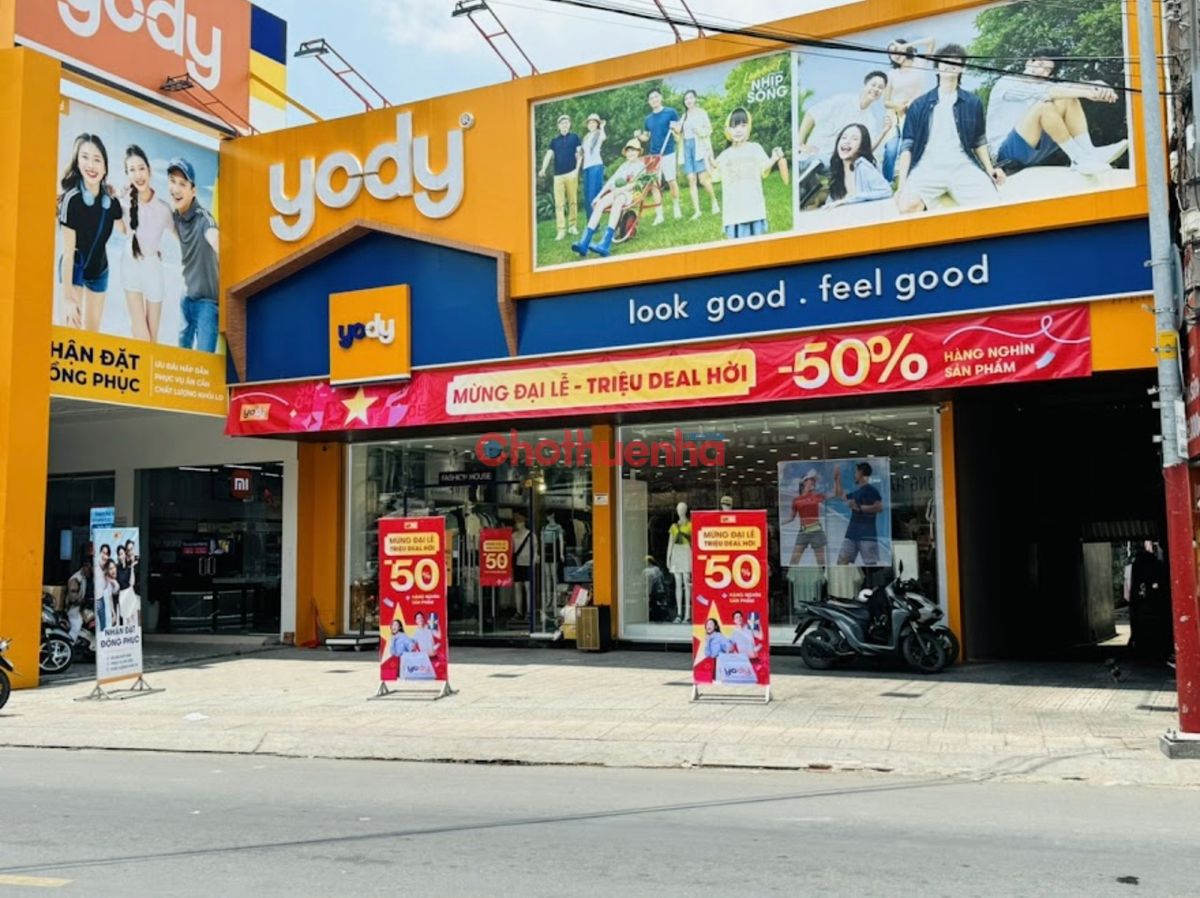 CHO THUÊ MẶT TIỀN NGUYỄN ẢNH THỦ – QUẬN 12 , 10.5x18m, KD Tự Do