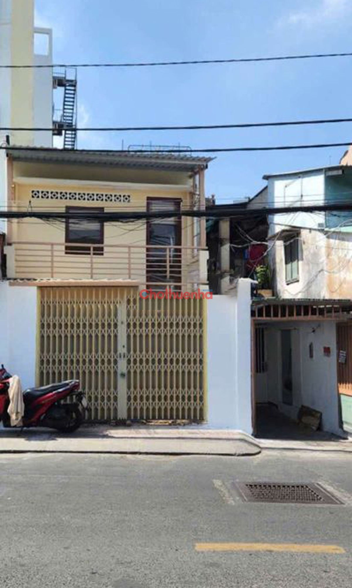 CHO THUÊ MẶT BẰNG KINH DOANH ĐƯỜNG PHAN VĂN TRỊ - QUẬN BÌNH THẠNH DT 4x22