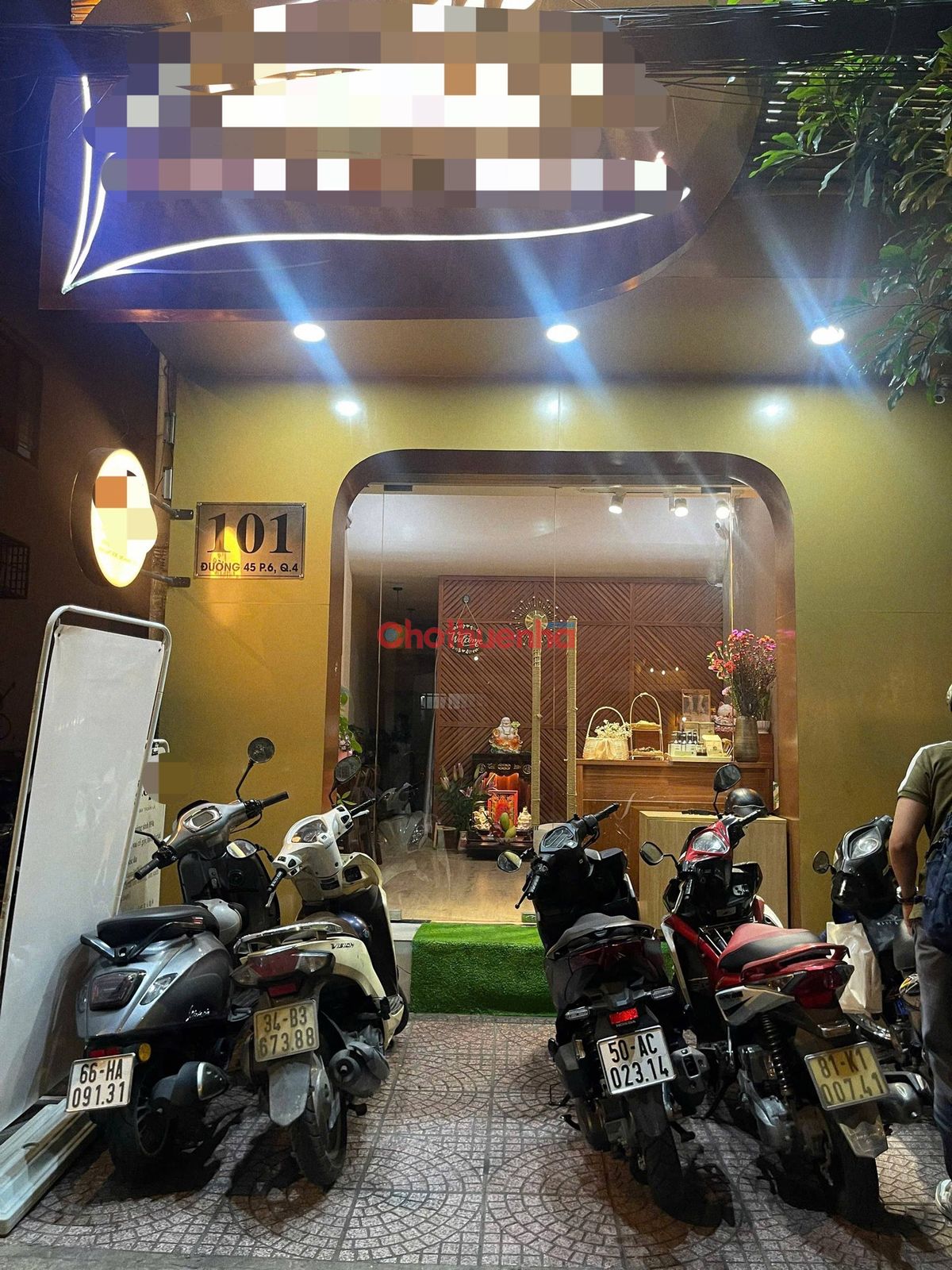 Cho thuê sang spa mặt tiền Đường số 45 (giáp Quận 1, khu dân cư đông đúc)
