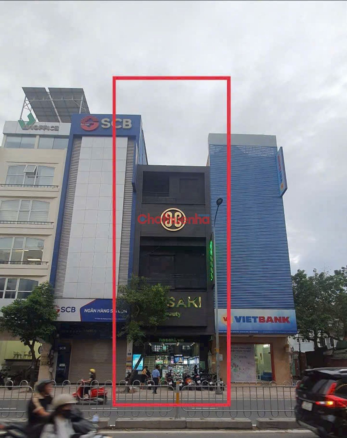 CHO THUÊ NHÀ 2 MẶT TIỀN ĐƯỜNG KHÁNH HỘI – PHƯỜNG 3, QUẬN 4