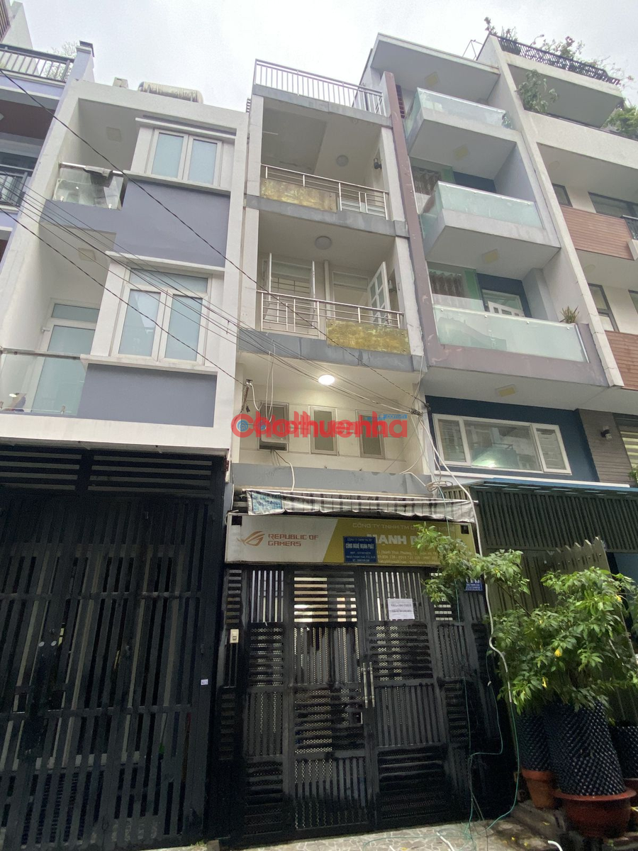 CHO THUÊ NHÀ NGUYÊN CĂN THÀNH THÁI, P.12, QUẬN 10 – 1 TRỆT 3 LẦU, GIÁ 22TR