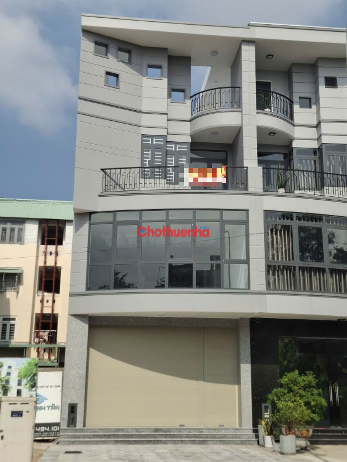 CHO THUÊ NHÀ MẶT TIỀN ĐƯỜNG III, KHU DÂN CƯ KHANG ĐIỀN, QUẬN 9 - 6X27M