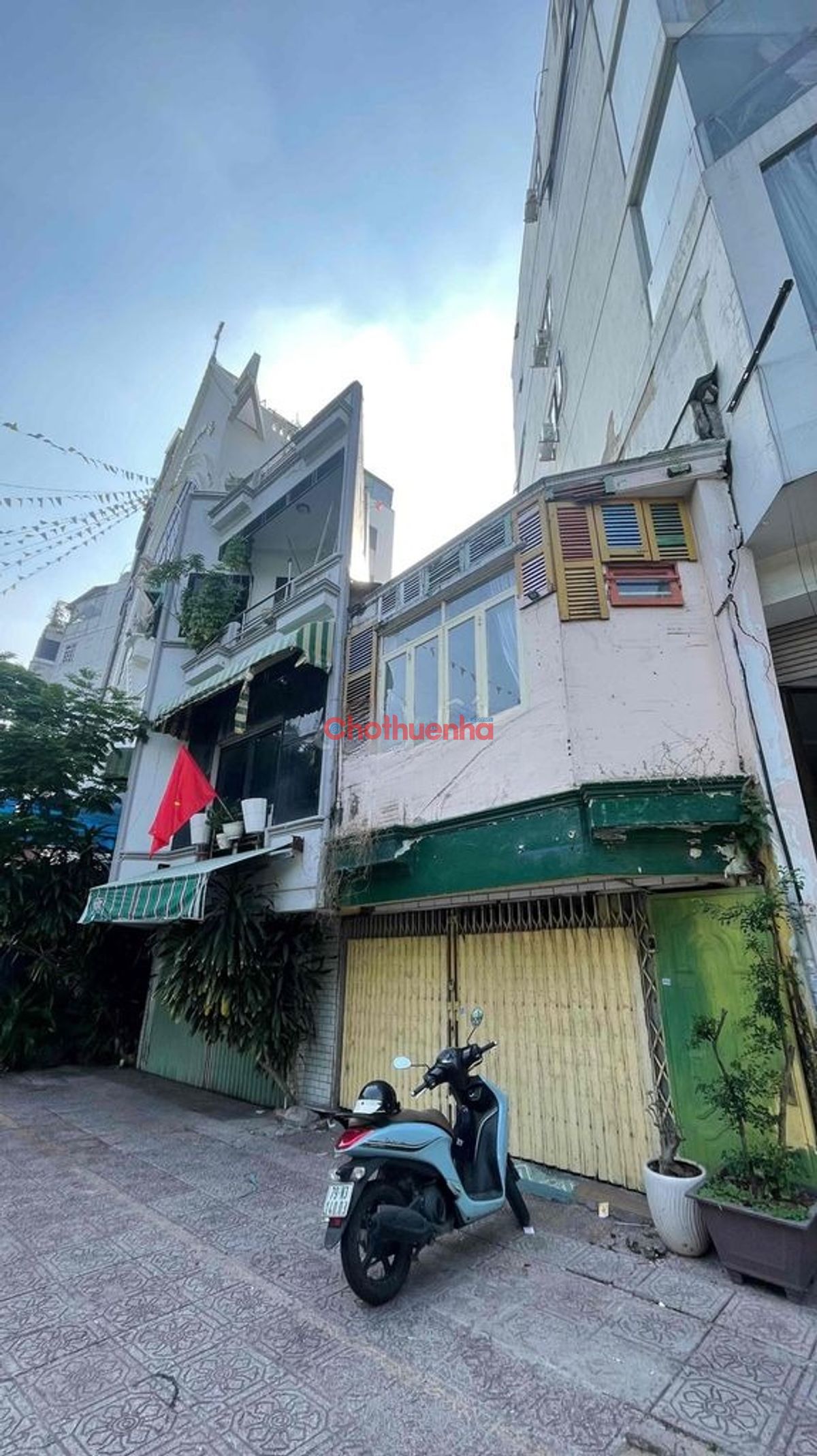 CHO THUÊ NHÀ MẶT TIỀN HOÀNG SA – P. VÕ THỊ SÁU, Q.3