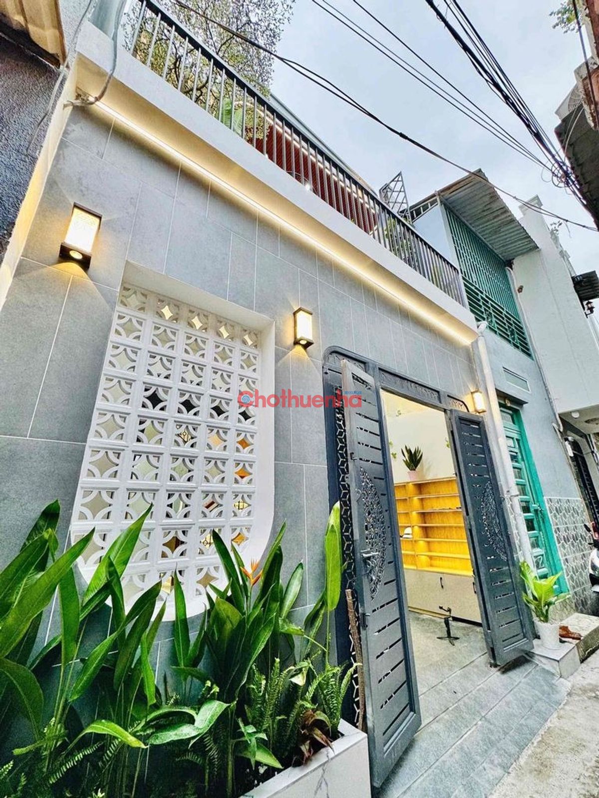 CHO THUÊ NHÀ QUANG TRUNG, PHƯỜNG 10, QUẬN GÒ VẤP