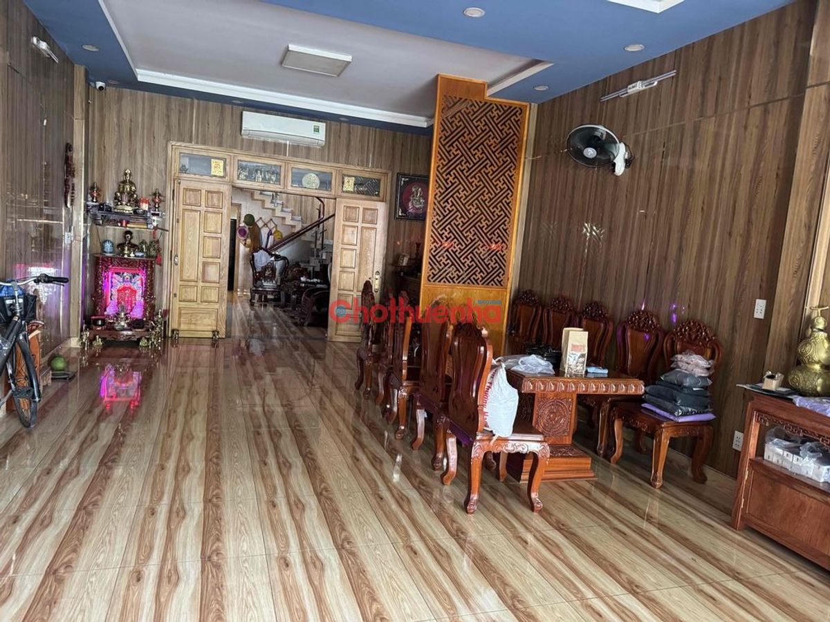 CHO THUÊ NHÀ NGUYÊN CĂN MẶT TIỀN BÌNH QUỚI, PHƯỜNG 28, QUẬN BÌNH THẠNH.