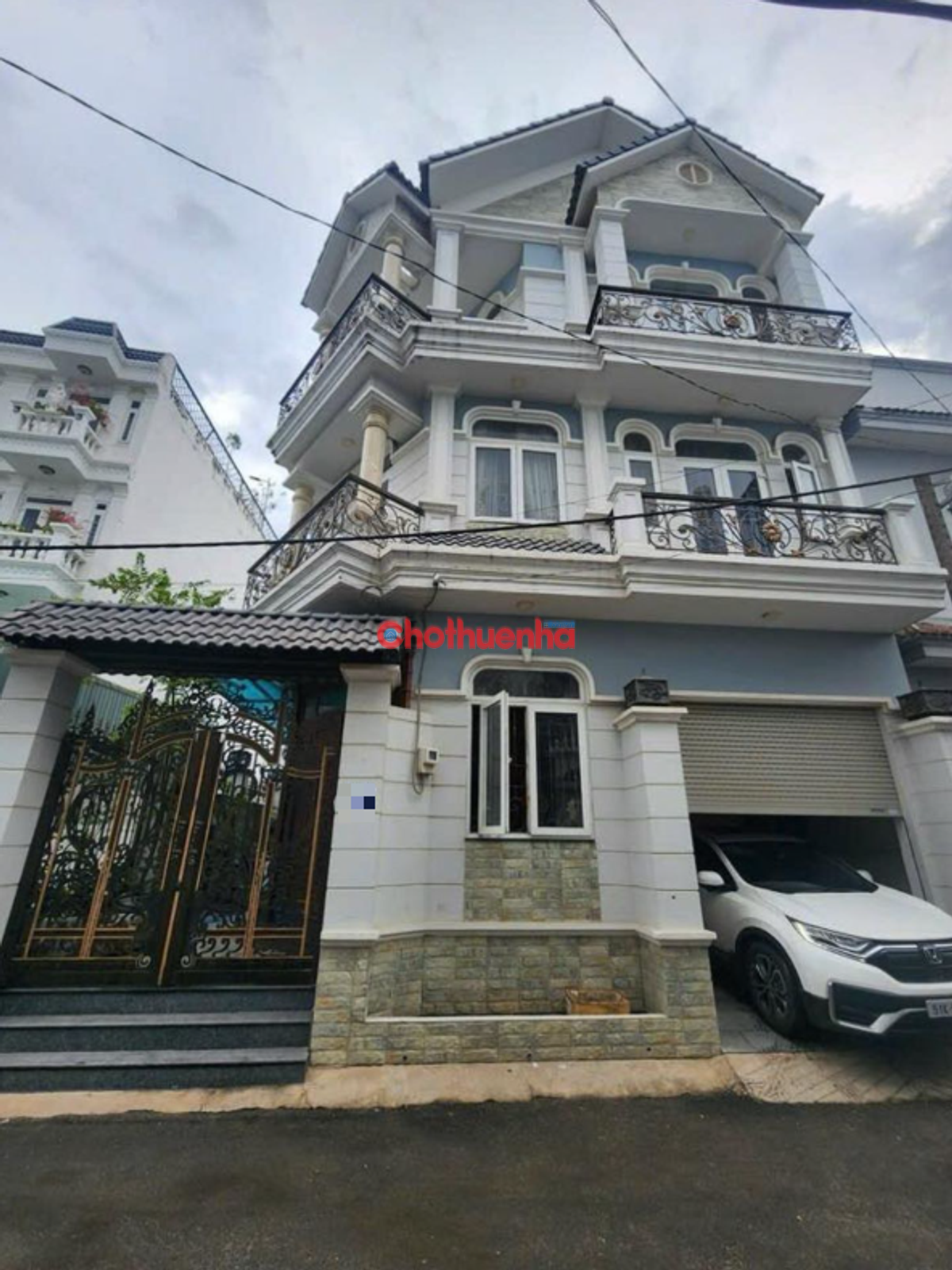 Cho thuê nhà nguyên căn đường Tô Ngọc Vân, Phường 15, Quận Gò Vấp
