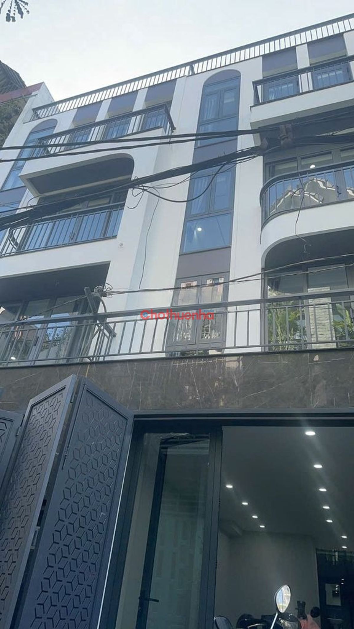 Cho thuê nhà mới Phan Huy Ích - Gò Vấp