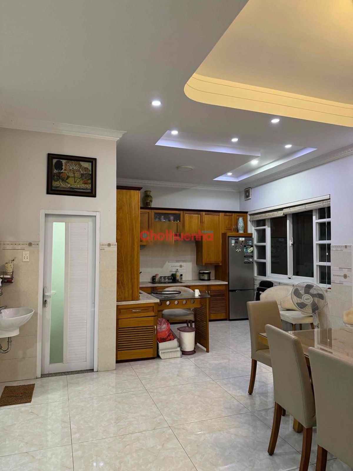 Cho Thuê Biệt Thự Mini Khu Vip Nguyễn Cửu Vân, Quận Bình Thạnh