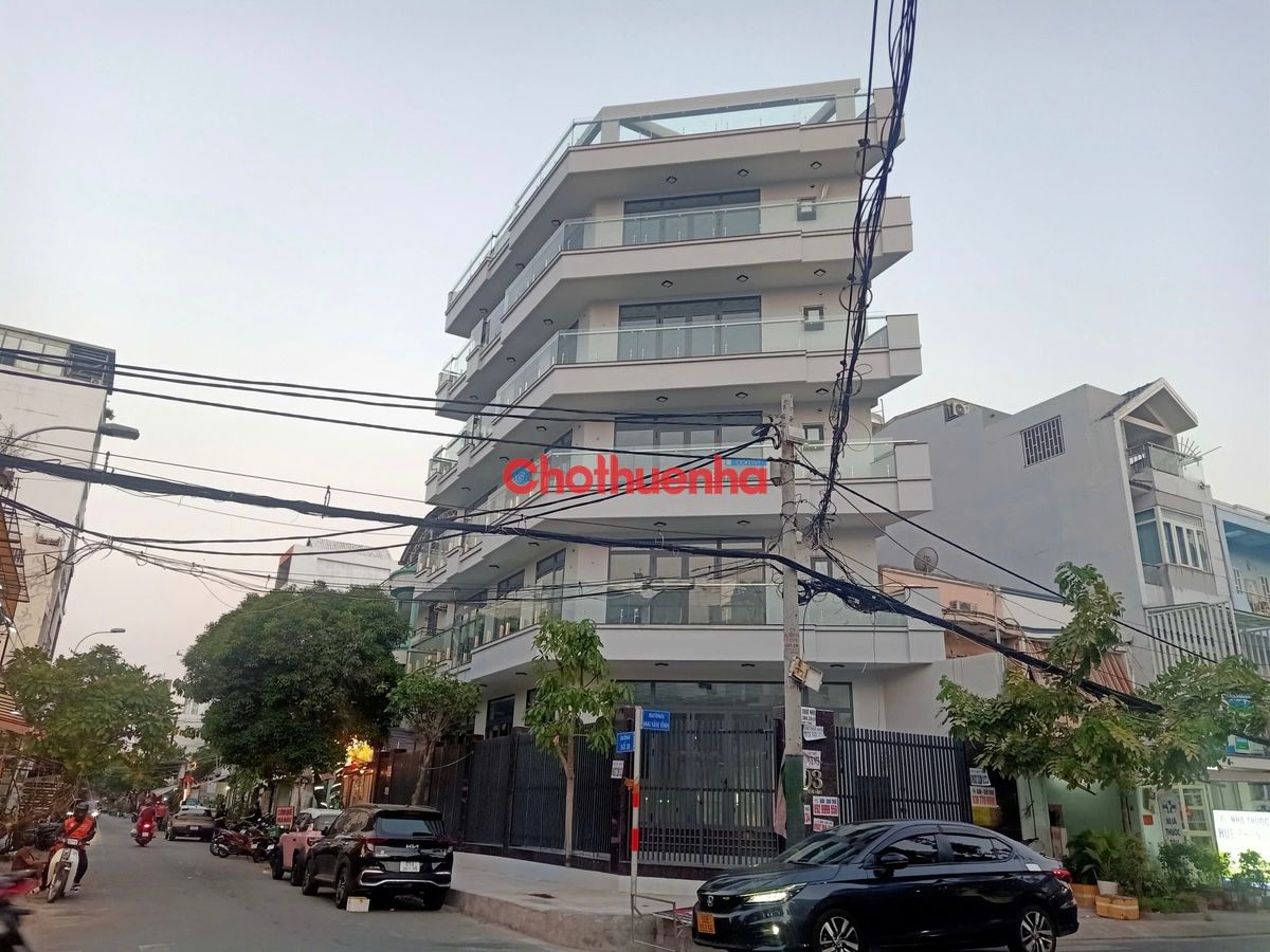 CHO THUÊ NHÀ MẶT TIỀN MAI VĂN VĨNH QUẬN 7 NGANG 6 5M 6 TẦNG CÓ THANG MÁY KHAI THÁC VĂN PHÒNG SHOWROOM