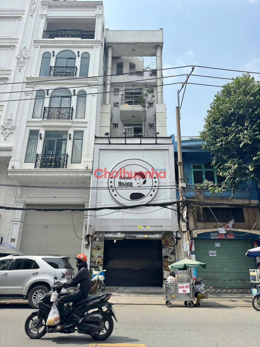 CHO THUÊ NHÀ MẶT TIỀN ĐƯỜNG TÂN MỸ, QUẬN 7