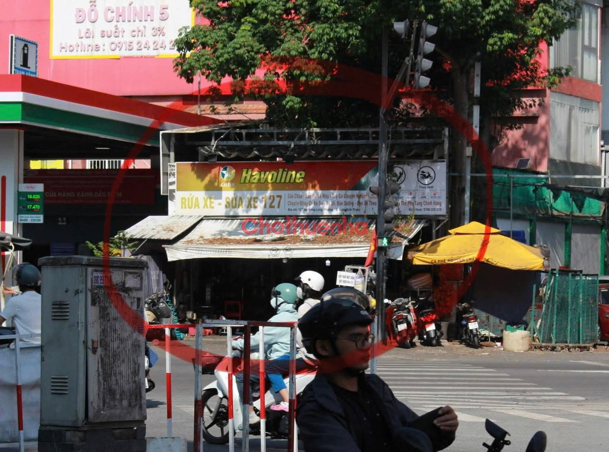 CHO THUÊ NHÀ MẶT TIỀN NƠ TRANG LONG BÌNH THẠNH