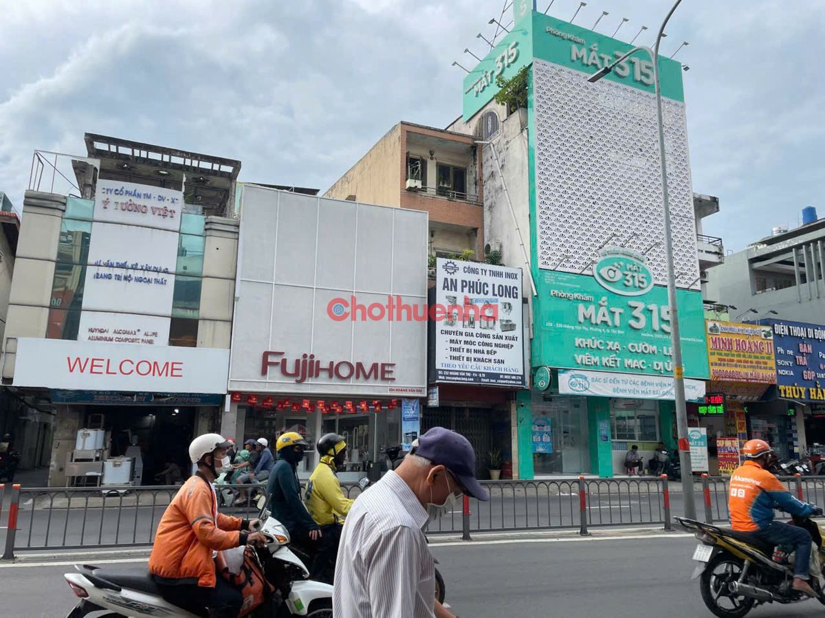 CHO THUÊ MT 7 X 19 Hoàng Văn Thụ, Phường 4, Quận Tân Bình, TP. Hồ Chí Minh.