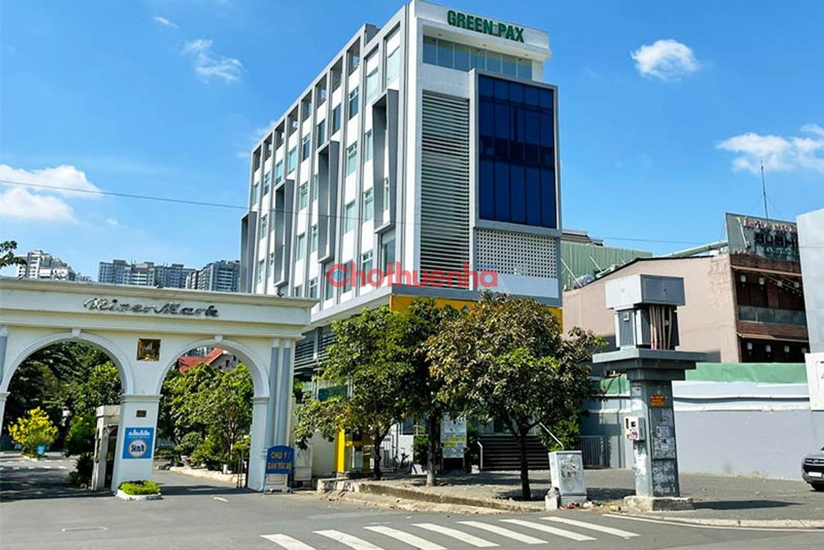CHO THUÊ VĂN PHÒNG TÒA NHÀ GREEN PAX TRẦN NÃO Q.2 SÀN 220M2 NÂNG TẦM DOANH NGHIỆP