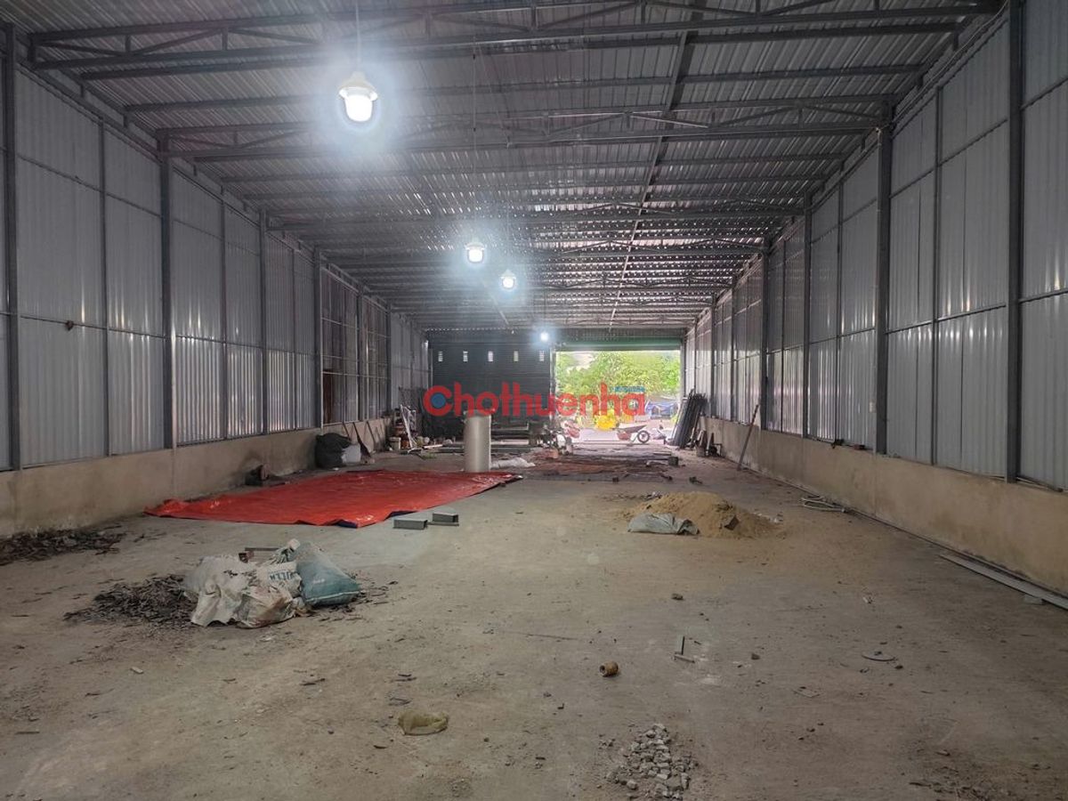 CHO THUÊ KHO – XƯỞNG ĐƯỜNG SỐ 1, PHƯỜNG BÌNH HƯNG HÒA B, QUẬN BÌNH TÂN