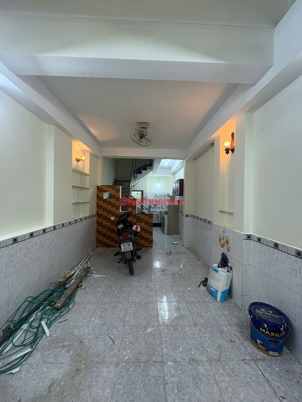 Cho thuê nhà nguyên căn đường Thành Thái, Quận 10 Hẻm xe hơi