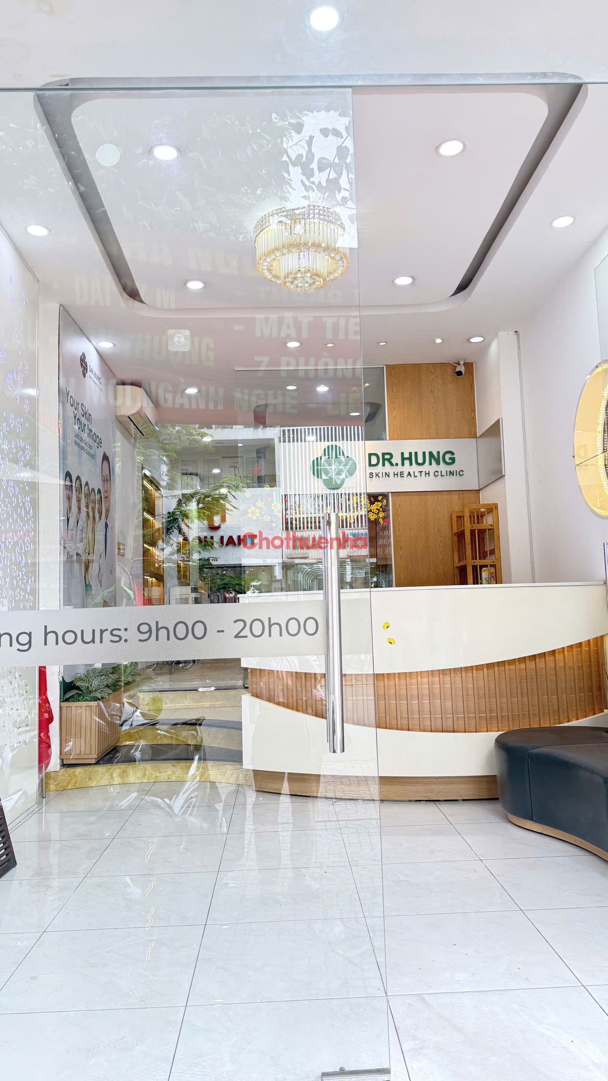 CHO THUÊ NHÀ 7 TẦNG MẶT TIỀN ĐƯỜNG LÊ VĂN SỸ, QUẬN 3 - THẨM MỸ VIỆN, SPA, NHA KHOA CAO CẤP