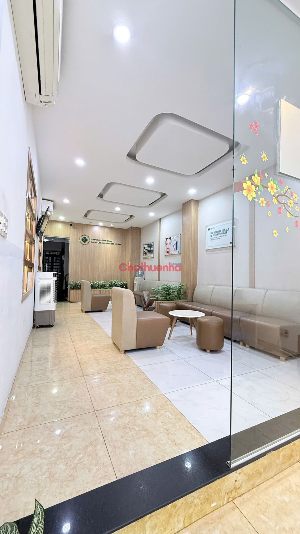 CHO THUÊ NHÀ 7 TẦNG MẶT TIỀN ĐƯỜNG LÊ VĂN SỸ, QUẬN 3 - THẨM MỸ VIỆN, SPA, NHA KHOA CAO CẤP