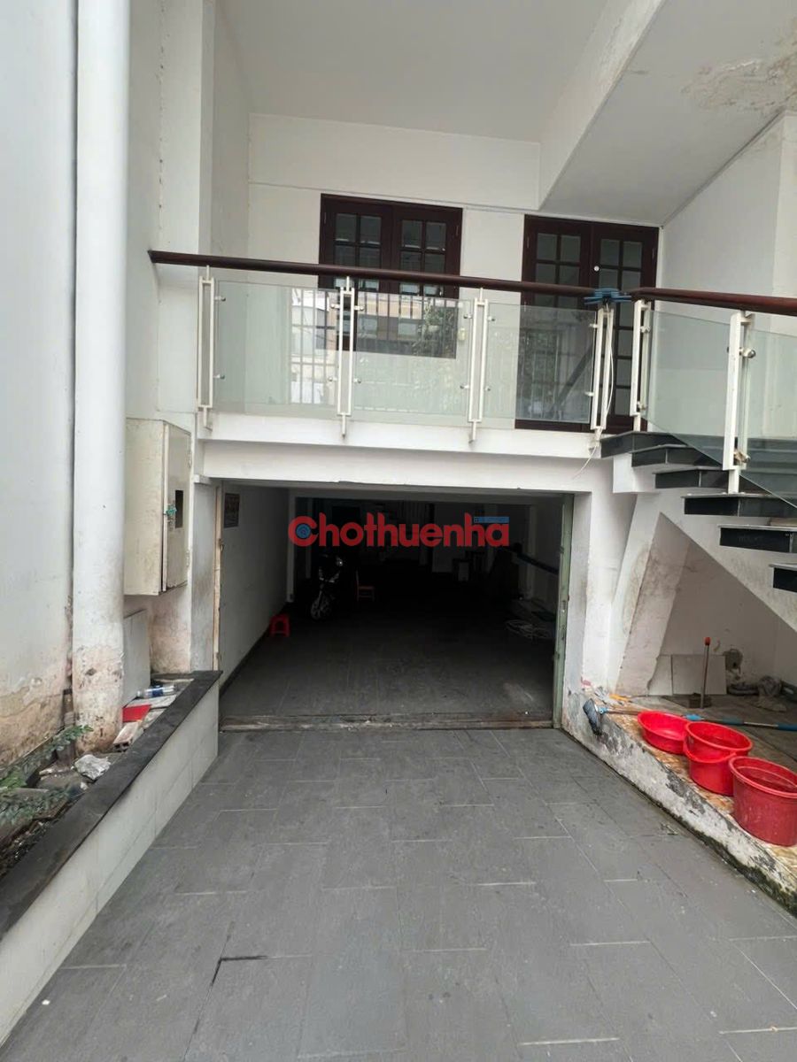 Cho thuê nhà Đường Vườn Chuối - Quận 3