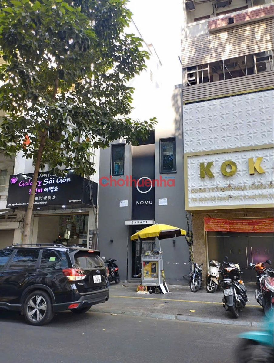 Cho thuê nhà Nguyễn Công Trứ, Phường Nguyễn Thái Bình, Quận 1 