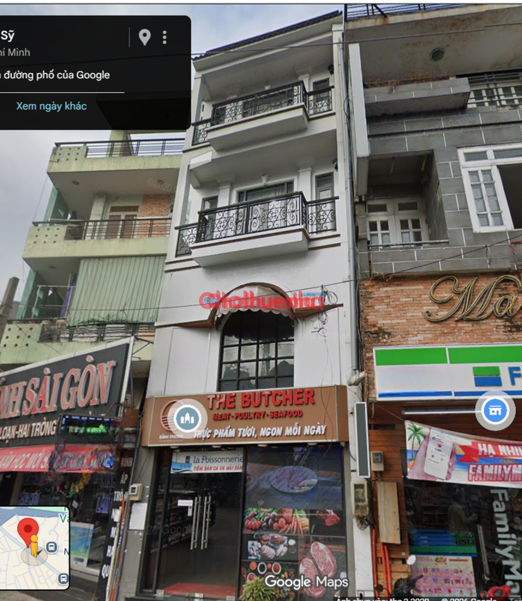 CHO THUÊ NHÀ MẶT TIỀN – LÊ VĂN SỸ, P.1, TÂN BÌNH