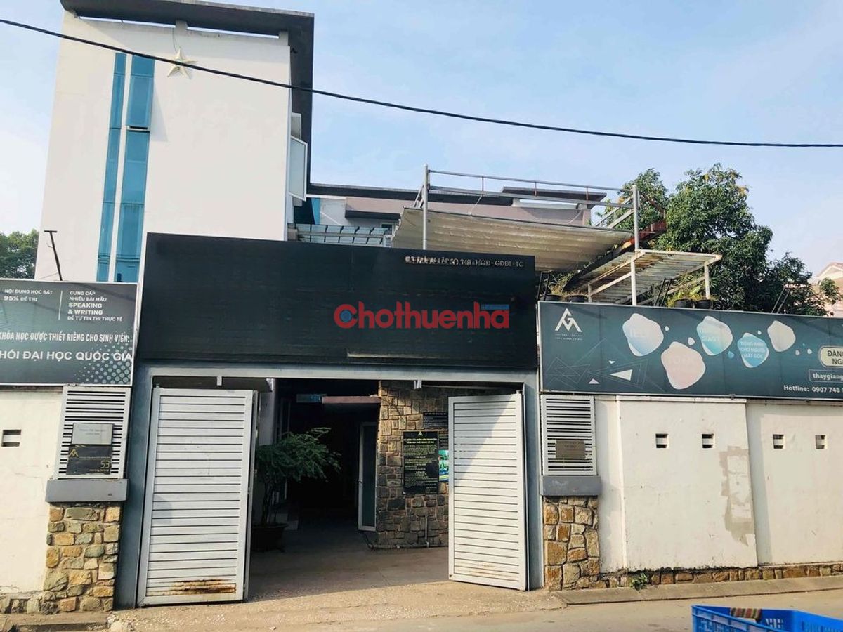 CHO THUÊ NHÀ ĐƯỜNG CHƯƠNG DƯƠNG, PHƯỜNG LINH CHIỂU, QUẬN THỦ ĐỨC