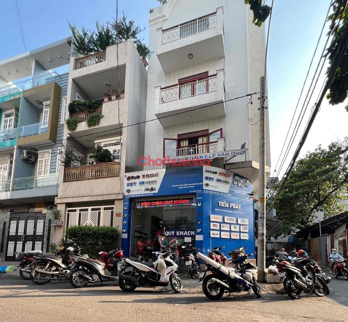 CHO THUÊ NHÀ NGUYÊN CĂN ĐƯỜNG NGUYỄN VĂN VỊNH , QUẬN TÂN PHÚ - CÓ THANG MÁY 6X16