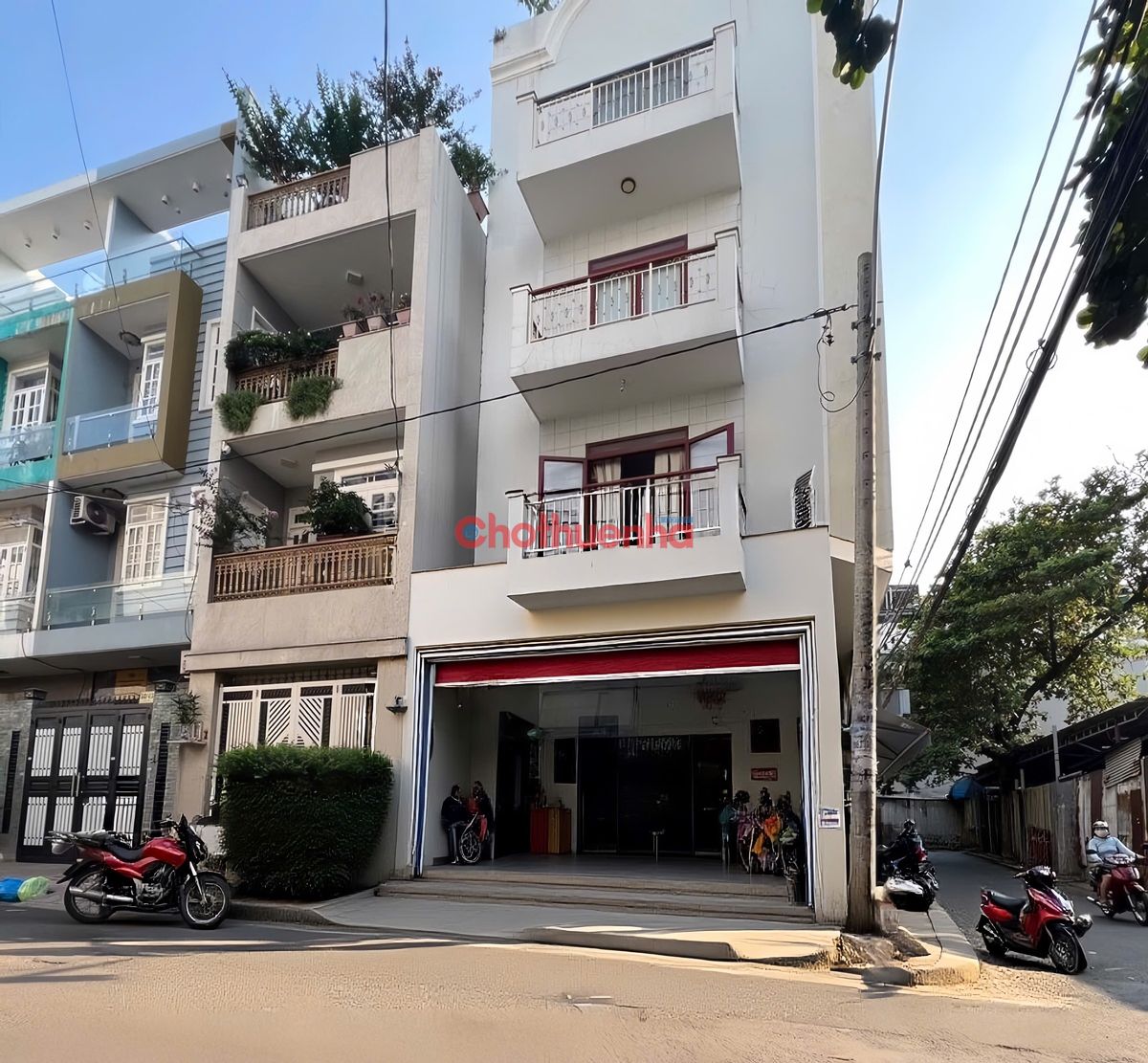 CHO THUÊ NHÀ NGUYÊN CĂN ĐƯỜNG NGUYỄN VĂN VỊNH , QUẬN TÂN PHÚ - CÓ THANG MÁY 6X16