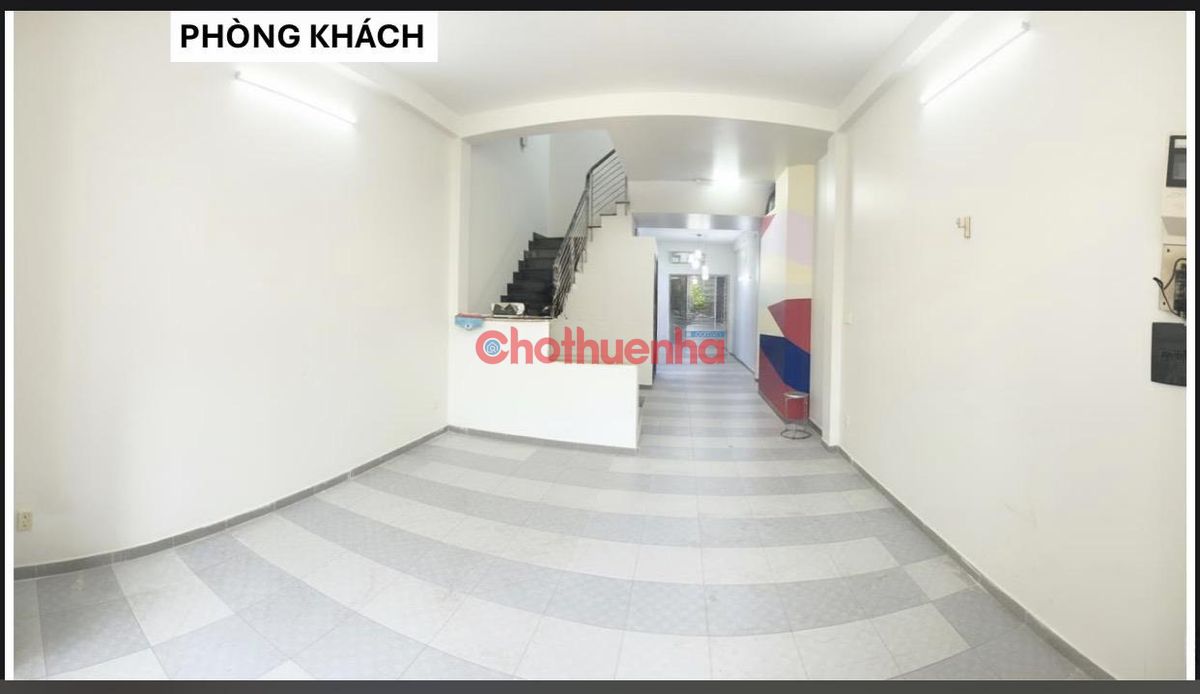 Cho thuê nhà Bạch Đằng Hẻm xe hơi-  p24, Quận Bình Thạnh