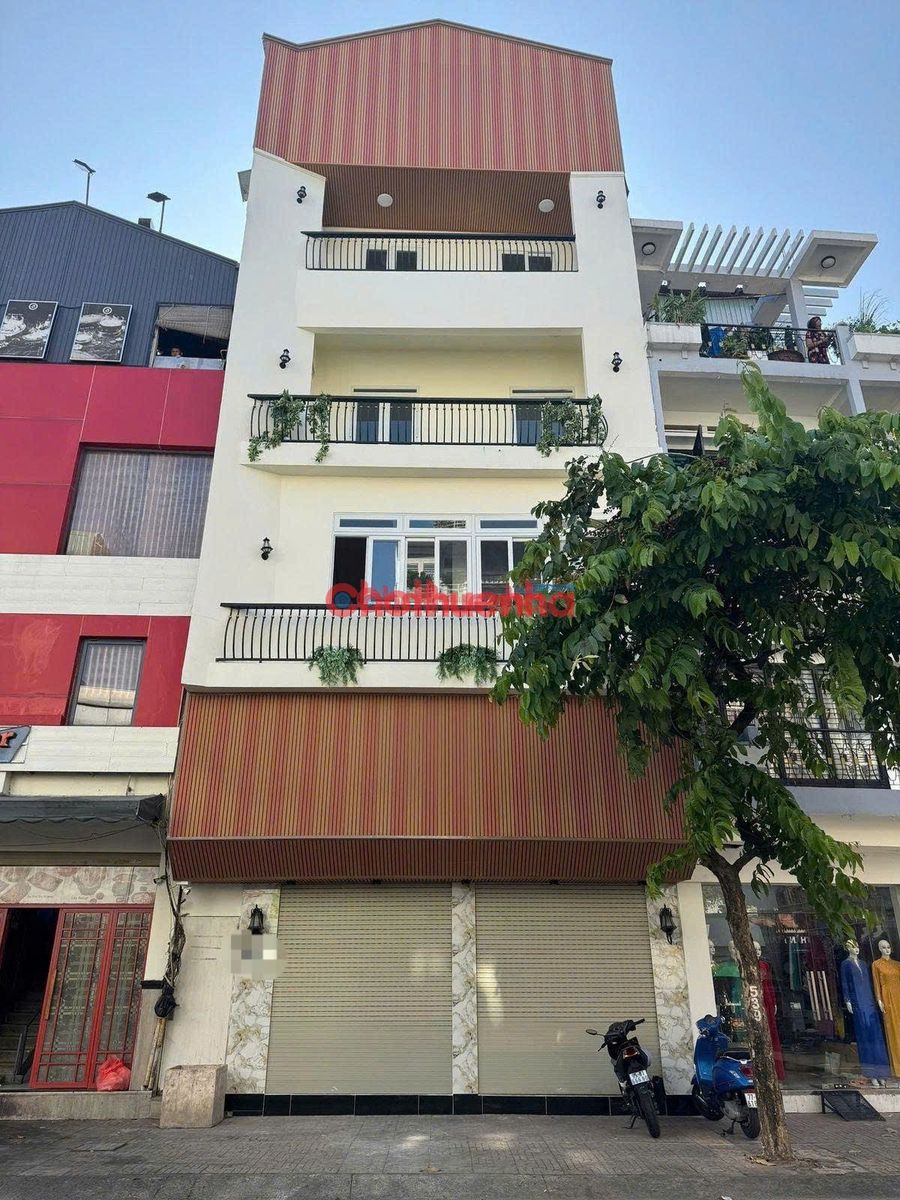 CHO THUÊ NHÀ MẶT TIỀN NGUYỄN ĐÌNH CHIỂU – QUẬN 3 - NGANG 6M