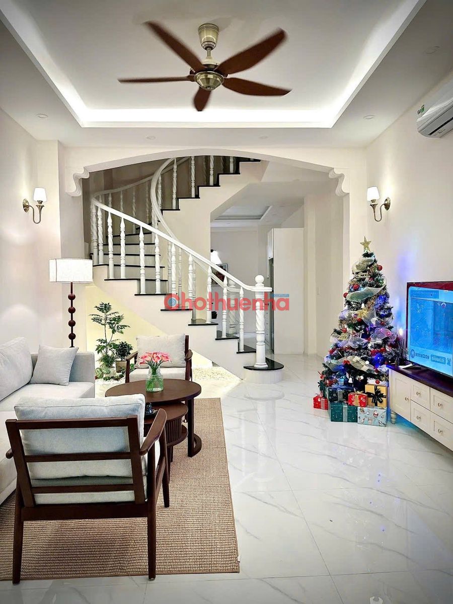 CHO THUÊ NHÀ NGUYÊN CĂN ĐƯỜNG KỲ ĐỒNG – QUẬN 3 – NHÀ MỚI SỬA, FULL NỘI THẤT