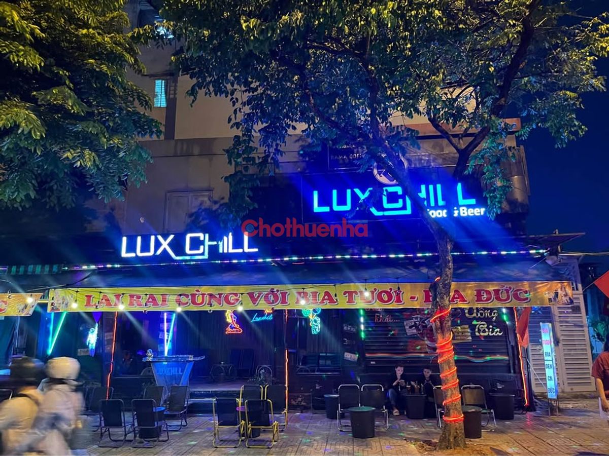 SANG QUÁN NHẬU – PHẠM VĂN ĐỒNG, PHƯỜNG 1, QUẬN GÒ VẤP 